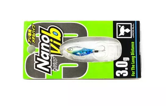 Jackall Nano Vib Тонущая приманка 3 грамма HL Nanoiwashi (1097)