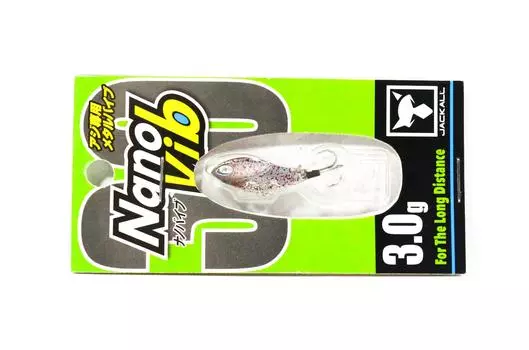 Jackall Nano Vib Тонущая приманка 3 грамма Amiamiball (1141)