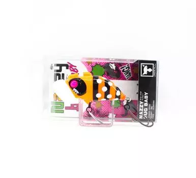 Jackall Nazzy Bug Baby Плавающая приманка Искра Оранжевые конфеты (5944)