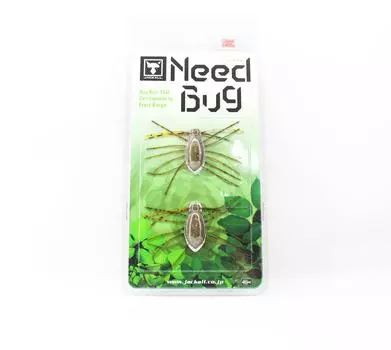 Jackall Need Bug 28.5mm Плавающая приманка Hiyake Bug (5102)