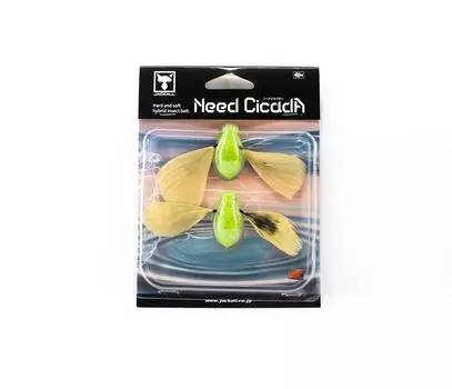 Jackall Need Cicada 35 мм 3,7 грамма плавающая приманка жемчужина (0791)