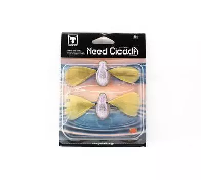 Jackall Need Cicada Гибридная плавающая приманка для насекомых Spring Cicada (0838)