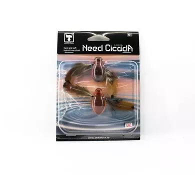 Jackall Need Cicada Гибридная плавающая приманка для насекомых Spring Cicada (0821)
