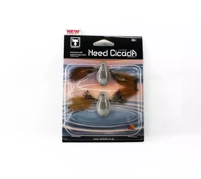 Jackall Need Cicada Hybrid Insect Floating Lure Kii Clear Lake Magic (0869)