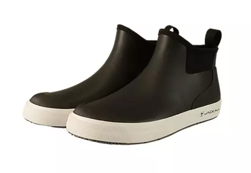 JACKALL Нескользящие палубные туфли черного цвета, размер L (26~26,5 см)