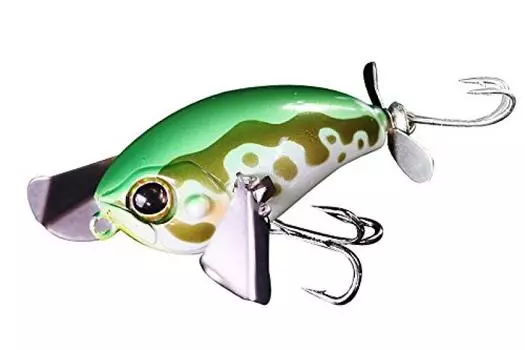 JACKALL Noisy Micro Pompadour 42 мм Tonosama Gael 6,5 г
