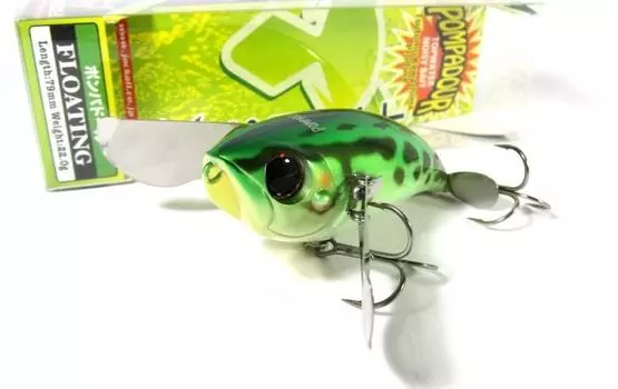 JACKALL Noisy Pompadour 22g 79mm Tonosamagael