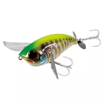 JACKALL Noisy Pompadour 79mm 22g IS Chartback Gilborn Lure