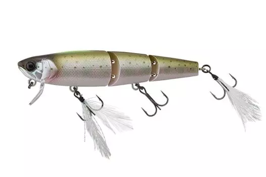 JACKALL он же Mikey 115 Зарыбленная радужная форель