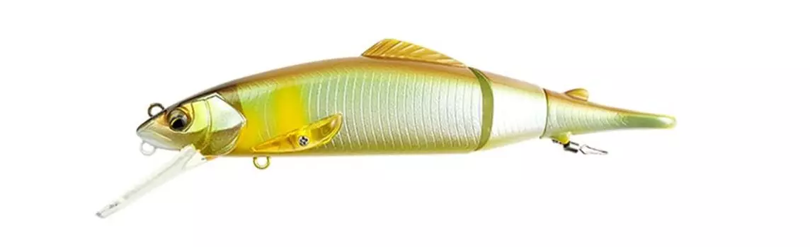 JACKALL Otriminnow 138 UV blinking sweetfish