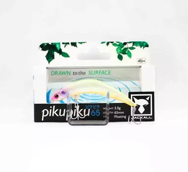 Jackall Piku Piku 65 Плавающая Приманка Pinky Chart Crown (9983)