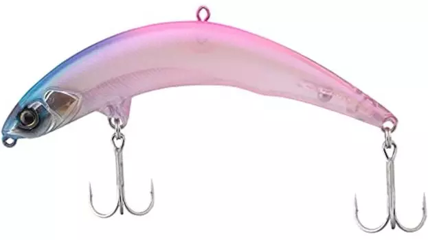 JACKALL Pipic 78 Site Clear Pink 78mm / 4.9g