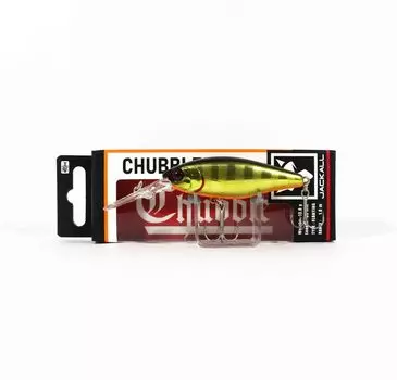 Jackall Плавающая приманка Chubble MR Minnow, шампанское, золотые жабры (7945)