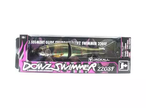Jackall Плавающая приманка Dowzswimmer 220 SF RT Mirror Oikawa (6492)