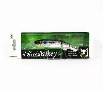 Jackall Плавающая приманка Mikey Sleek 90 Sellk Boragin (1994)
