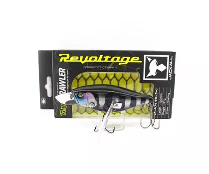 Jackall Плавающая приманка RV-Crawler Blink Silver Blk (9148)