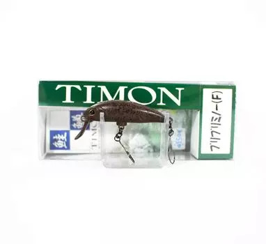 Jackall Плавающая приманка Timon Buri Buri Minnow F Tackey Brown (6593)