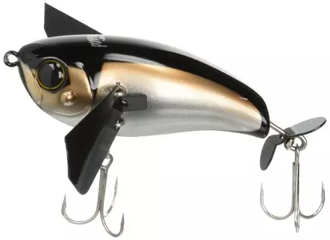 JACKALL Pompadour Blink Brown Shadow 18 г Jr.