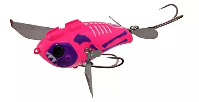 JACKALL Pompadour Catfish Custom PP Frogbone Jr.