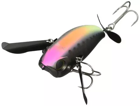 JACKALL Pompadour Luminous Black Bone 22g