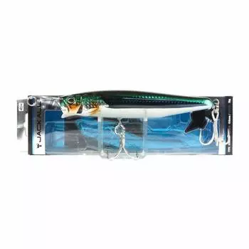 JACKALL Popper Riser Bait 015P 150mm 75g Riser Flying Fish