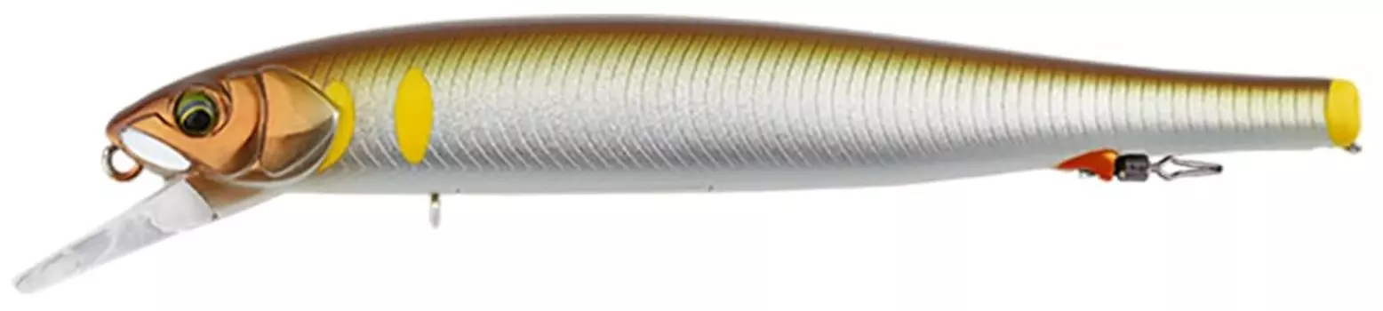 JACKALL Приманка Минноу Слим 104 для Нисисё Аю