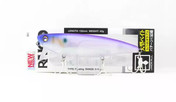 Jackall Raico 132F Фиотинговая приманка Clear Water Pearl (5170)