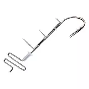 JACKALL Replacement Hook Type Anchovy Dragon Tenya Spare Hook Double (2SET)