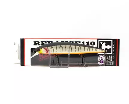Jackall Rerange 110 SP Suspend Lure UV Mat Silver Tiger (5990)