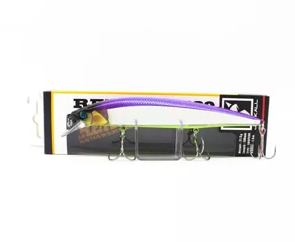 Jackall Rerange 130 SP Suspend Lure Babataku Meimetsu Laser (0179)