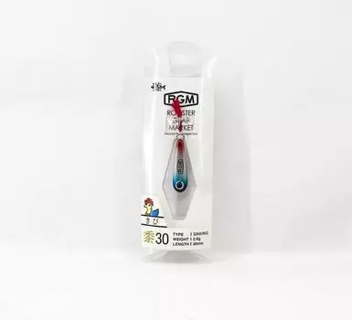 Jackall RGM Kibi 30 2.6g Sinking Lure Neon (3758)