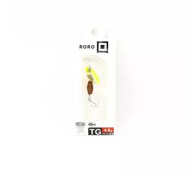 Jackall RGM Roro 4,8 грамма Spinner Sinking Lure Chart Gold (1354)