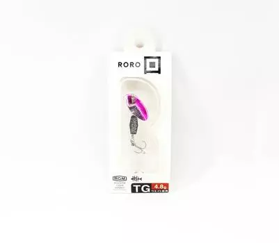 Jackall RGM Roro 4,8 грамма вертушка тонущая приманка розово-серебристая (1361)