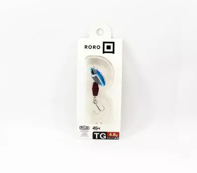 Jackall RGM Roro 4,8 грамма вертушка тонущая блесна неон (1378)