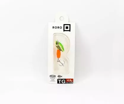 Jackall RGM Roro 4.8 grams Spinner Sinking Lure Green Orange (1415)