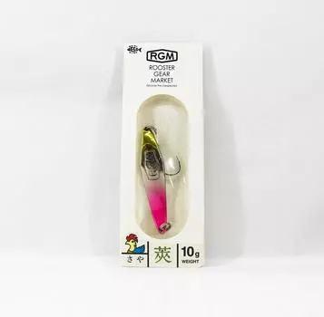 Jackall RGM Spoon Saya 10 грамм тропический розовый (4715)