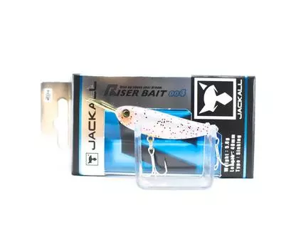 Jackall Riser Bait 004 40 мм Тонущая приманка Ami Clear (9417)