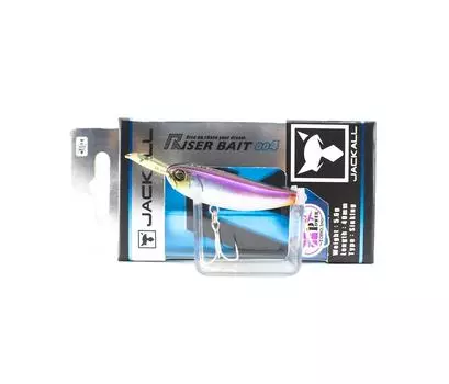 Jackall Riser Bait 004 40 мм Тонущая приманка для верхнего слоя воды UV Katakuchi (1235)