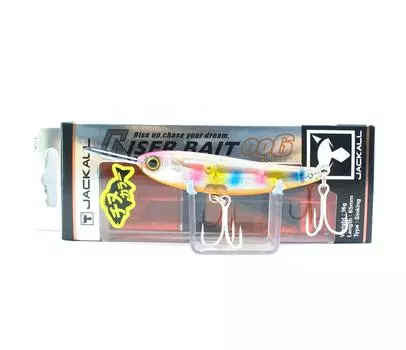 Jackall Riser Bait 006 65 мм тонущая приманка для верхнего слоя воды, сахарная вата (3865)