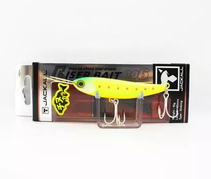 Jackall Riser Bait 006 65 мм Тонущая приманка для верхнего слоя воды Iwashi (3858)
