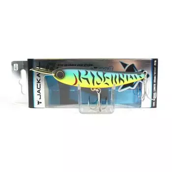 Jackall Riser Bait 008 80 мм Topwater Sinking Lure Riser Mat Tiger (9318)