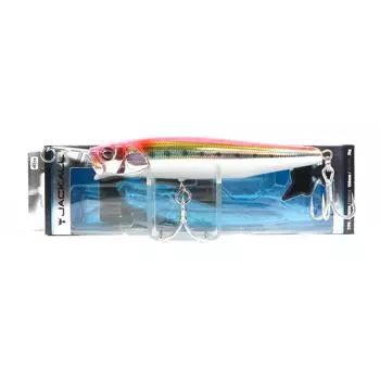 Jackall Riser Bait 015P 150mm Topwater Sinking Lure Toriyoke Pink (1144)