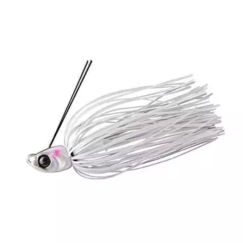 JACKALL Rubber Jig Bee Crawl Swimmer 3/8oz (10g) Confidence White Lure