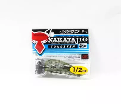 Jackall Rubber Jig Nakata 1/2 унции Bluegill (6378)
