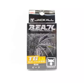 Jackall Rubber Jig Tungsten Beak 3,3 грамма Dapp Suji Shrimp (2074)