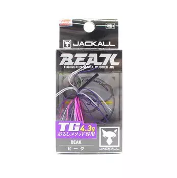 Jackall Rubber Jig Tungsten Beak 4,3 грамма Mamo Secret (2142)