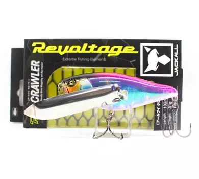 Jackall RV-Crawler Плавающая Поверхностная Приманка Pol Pink Back Oikawa (7861)