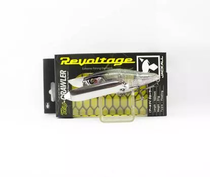 Jackall RV-Crawler Плавающая поверхностная приманка с блестками Призма (9155)