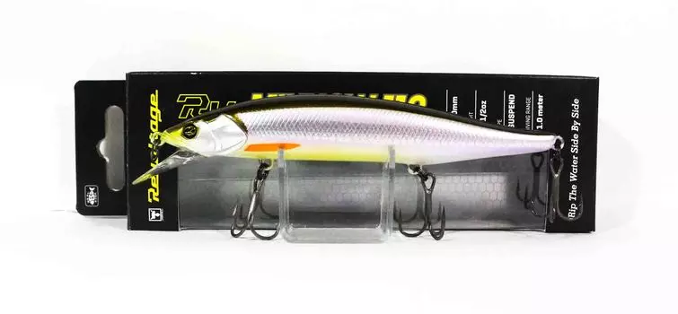 Jackall RV-Minnow 110SP Suspend Lure Pearl Wakasagi (7716)