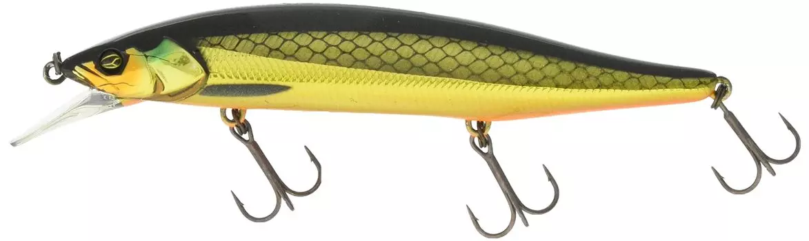 JACKALL RV Minnow 110SP RV Gold